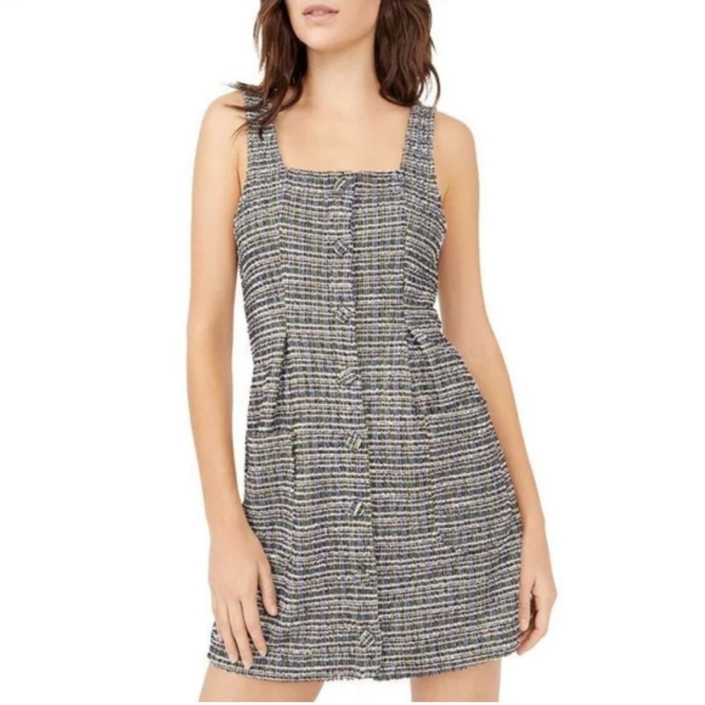 Free People Gorgeous Tweed Jumper L